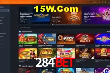 A Experiência Imersiva dos Cassinos Ao Vivo no 284Bet